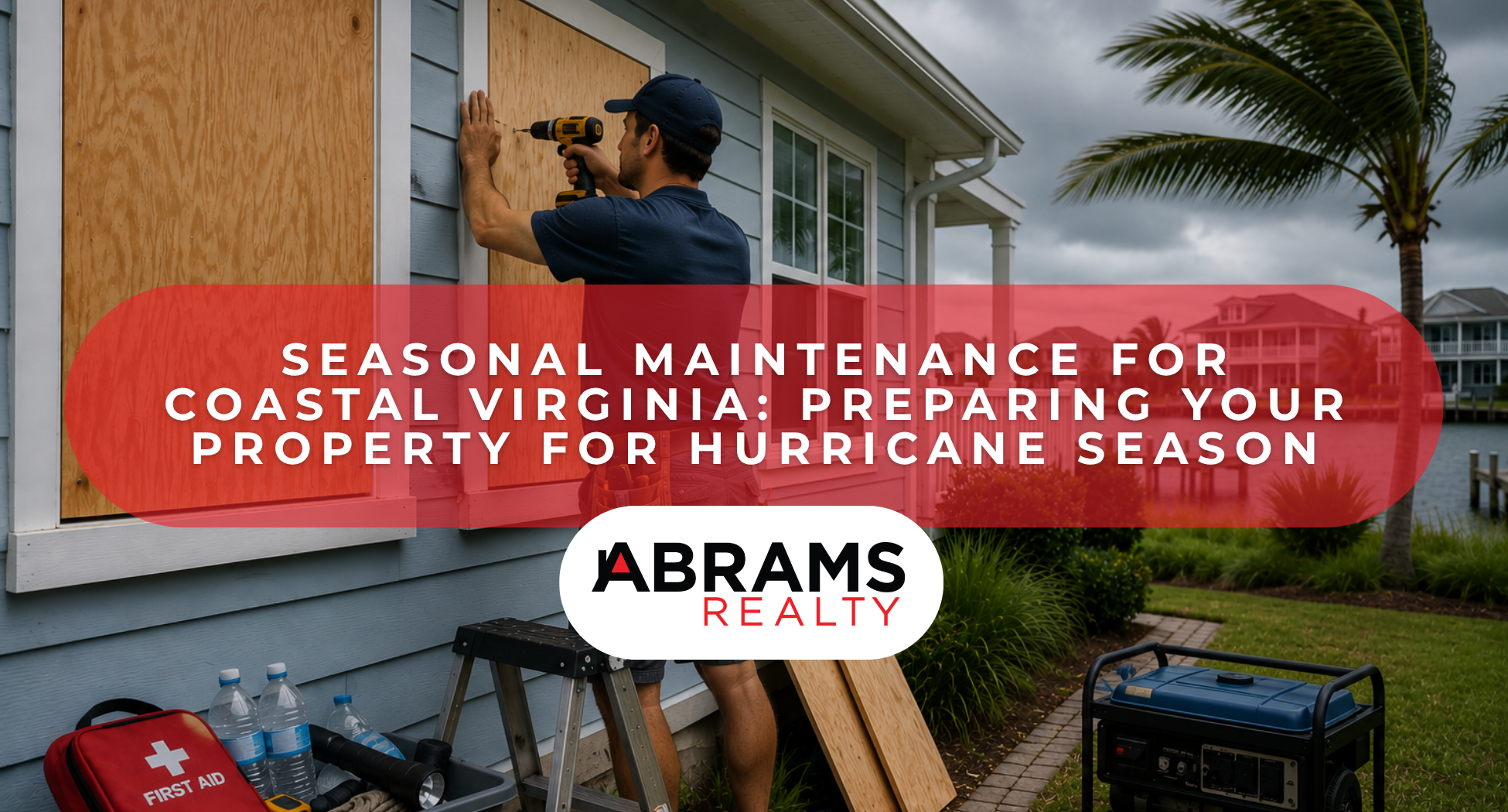 Seasonal Maintenance for Coastal Virginia Beach Rentals: Preparing Your Property for Hurricane Season